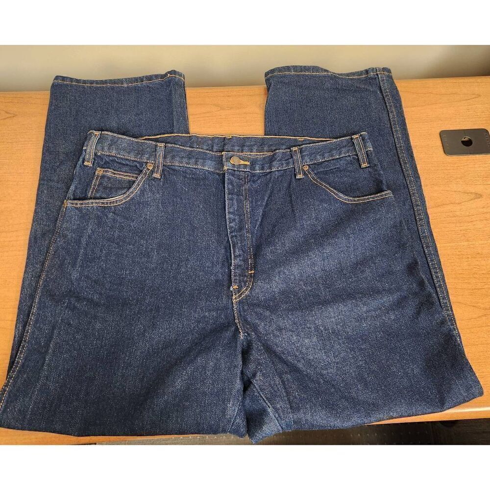 NWOT Dickies 40 x 30 dark blue denim jeans (A)